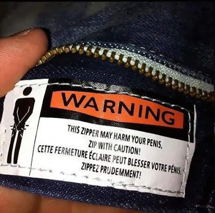 50 Of The Funniest Clothing Tags Ever