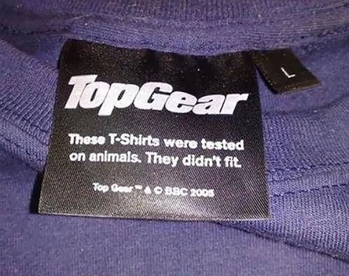 50 Of The Funniest Clothing Tags Ever
