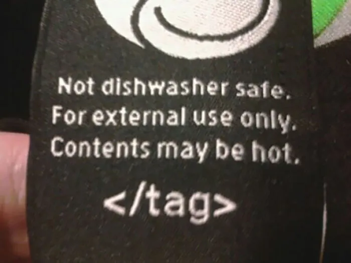 50 Of The Funniest Clothing Tags Ever