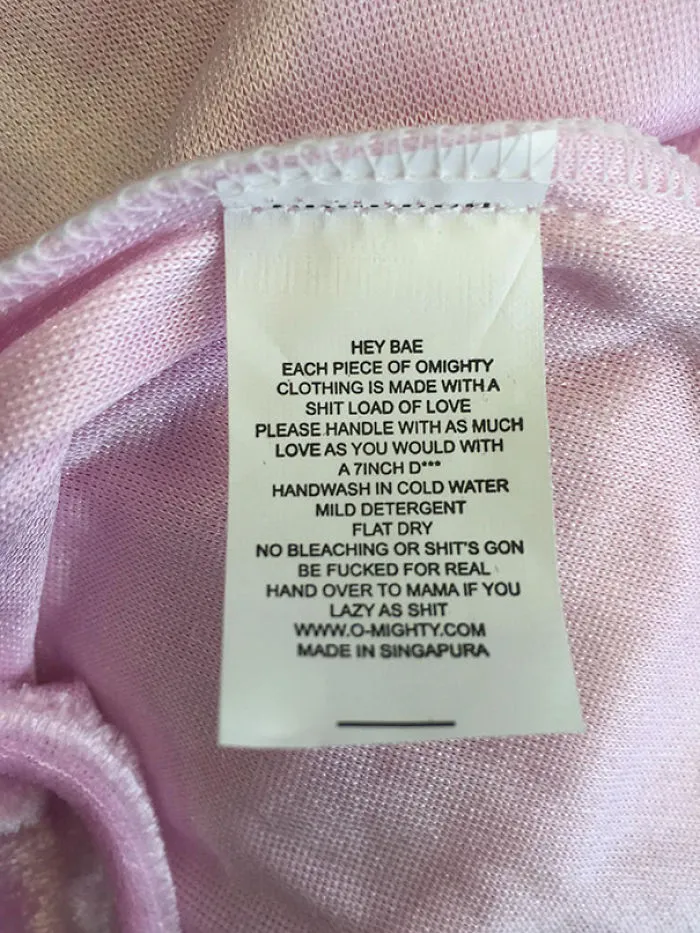 50 Of The Funniest Clothing Tags Ever