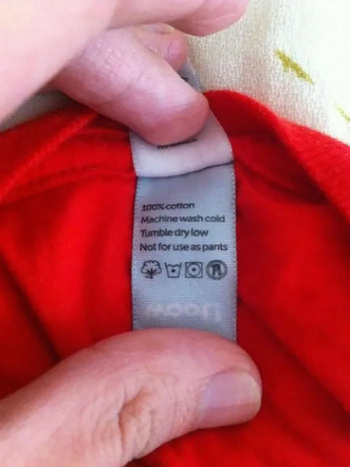 50 Of The Funniest Clothing Tags Ever