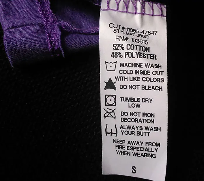 50 Of The Funniest Clothing Tags Ever