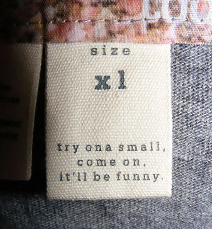 50 Of The Funniest Clothing Tags Ever