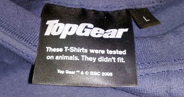 50 Of The Funniest Clothing Tags Ever