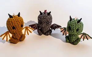 I Crochet Game Of Thrones Characters