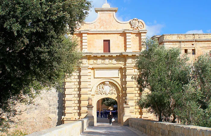 King's Landing Gate: Mdina, Malta