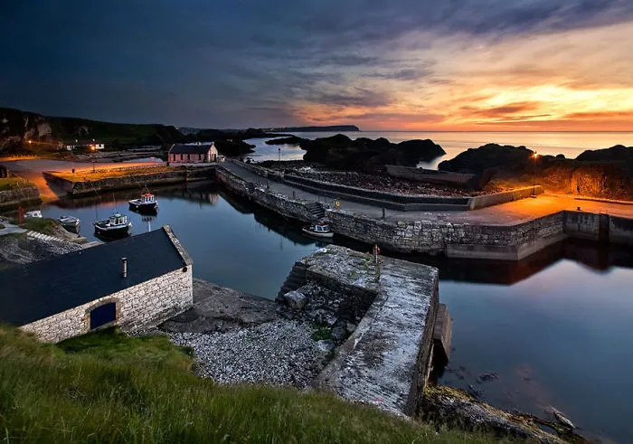 Lordsport: Ballintoy Harbour, Northern Ireland