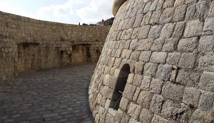 Entrance To The House Of The Undying | The Minceta Tower, Dubrovnik