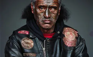 Gripping Photos of New Zealand’s Largest Gang Will Make You Tremble