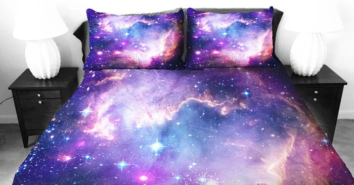 These Galaxy Beddings Will Let You Sleep Among The Stars