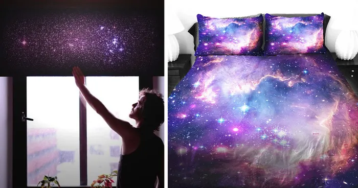 55 Space-Themed Interior Design Ideas That Bring The Stars Into Your Home