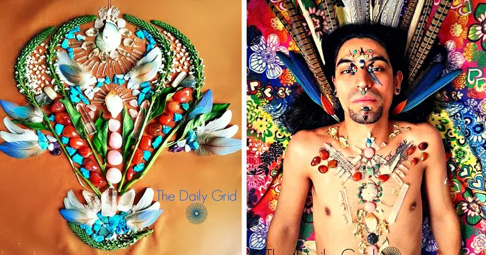 I Make Crystal Grids And Mandalas As A Daily Spiritual Practice