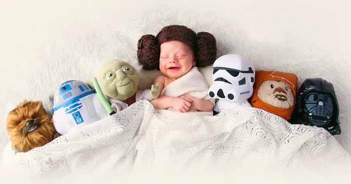 68 Geeky Newborns Who Are Following In Their Parents' Nerdy Footsteps