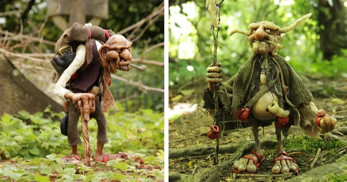 My Sculptures Hate Sitting On A Shelf, So I Bring Them To The Woods