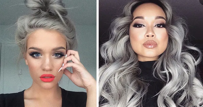 'Granny' Hair Trend: Young Women Are Dyeing Their Hair Gray
