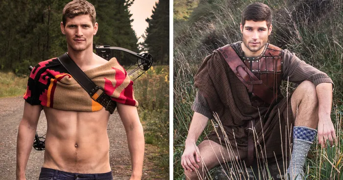 Local Guys Become International Pin Up Models In Sexy Knitwear Calendar