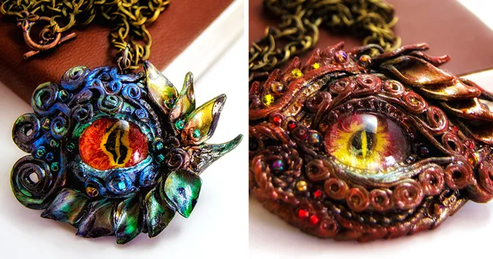 My Hand-Made Dragon Eye Jewelry