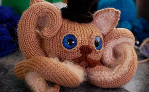 I Crochet And Knit Octopus Gentlemen