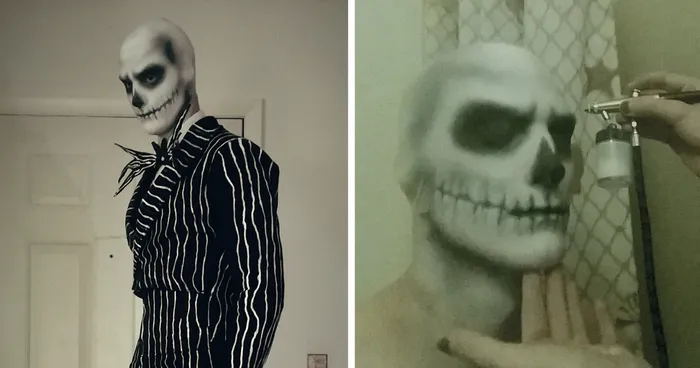 My DIY Jack Skellington Cosplay Inspired By A Movie I Haven't Seen