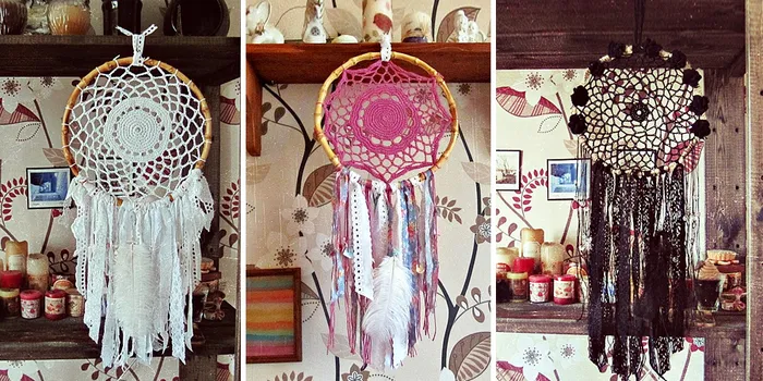 No More Nightmares: I Handcraft Beautiful Dreamcatchers