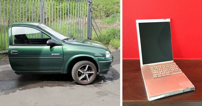 Husband Gave His Unfaithful Ex-Wife Half Of Everything He Owned - Literally