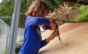 9-Year-Old Girl Builds Shelters For The Homeless And Grows Food For Them, Too
