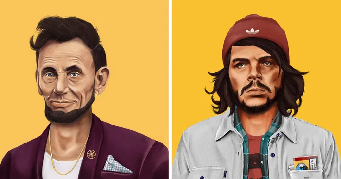 Hipstory: World's Greatest Leaders Reimagined As Hipsters