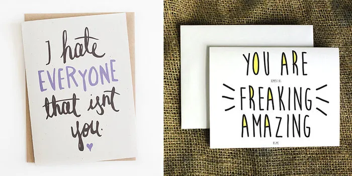 Cards That Say How You Really Feel