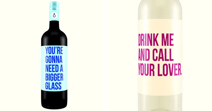Honest Wine Labels That Have No Time For Your Crap