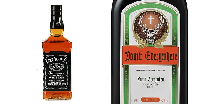 What If Alcohol Labels Were Honest?
