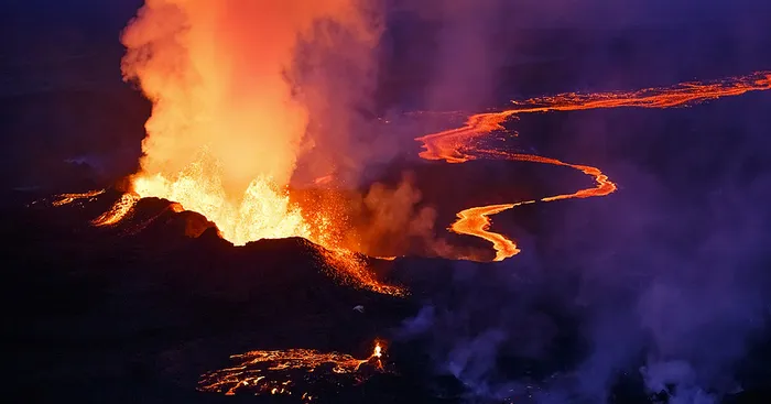 Just Came Back From Iceland Where I Captured Holuhraun's Eruption
