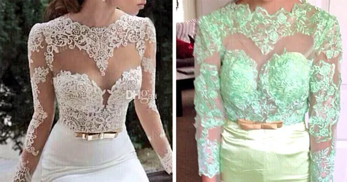 Ads Versus Reality: 32 Disappointing Wedding Dresses