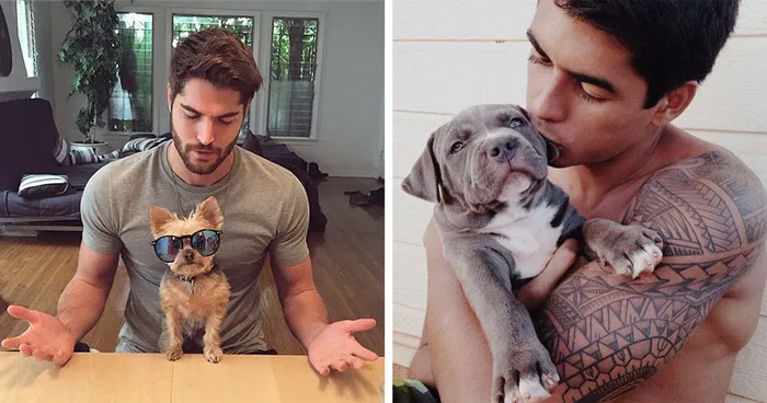 'Hot Dudes With Dogs' Instagram Brings Two Of Your Favorite Things In One Place