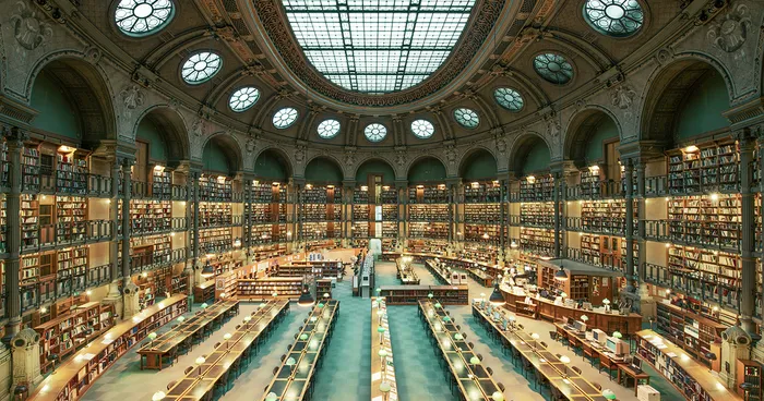 House of Books: Majestic Photos Of Libraries Around The World By Franck Bohbot