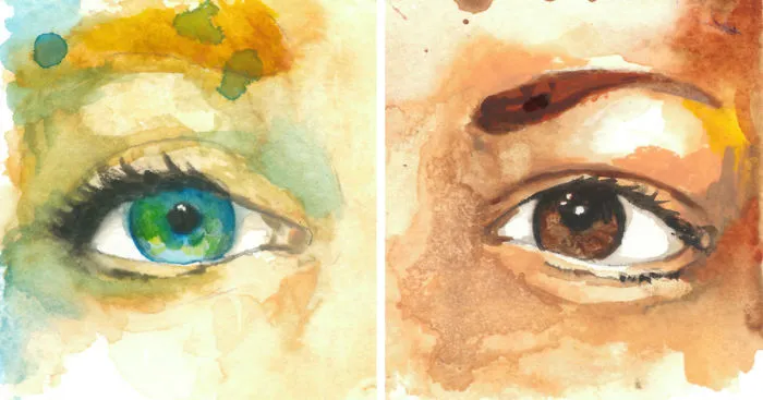 I Paint The Eyes Of Vulnerable People To Show That Vulnerability Is OK