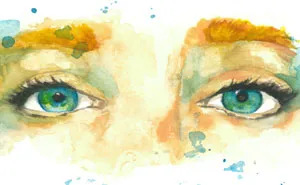 I Paint The Eyes Of Vulnerable People To Show That Vulnerability Is OK