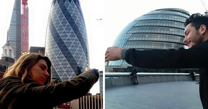 Give Your City A Hug: New Instagram Trend