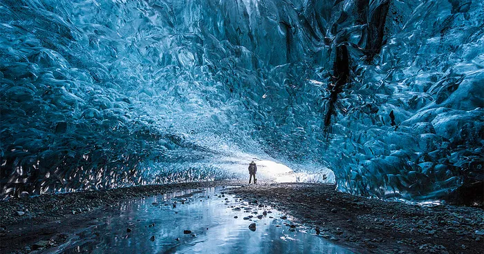 I Finally Visited The Ice Caves In Iceland