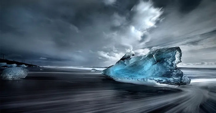 Landscapes Of Iceland During The Winter