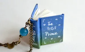 Our Tiny "little Prince" Book Necklace And Stop-motion Video