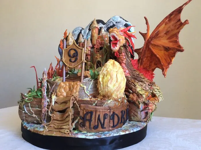 Dragon Taking Café Of Is Egg!
