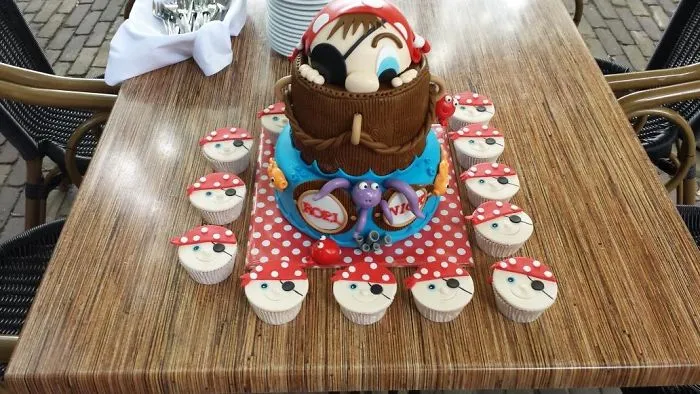 Pirate Cake