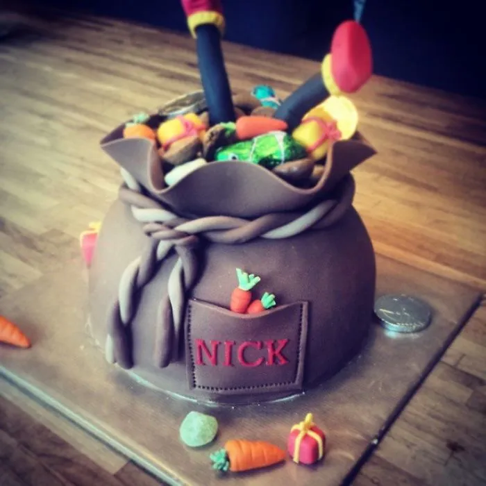 Sint Nicolaas Cake