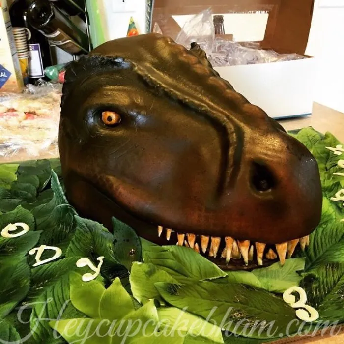 T-rex!!