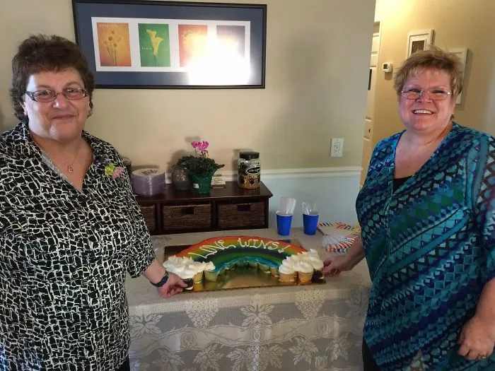 Janet And Viki 1/11/15