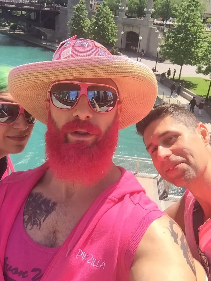 Merman Trend: Men Are Dyeing Their Hair With Incredibly Vivid Colors