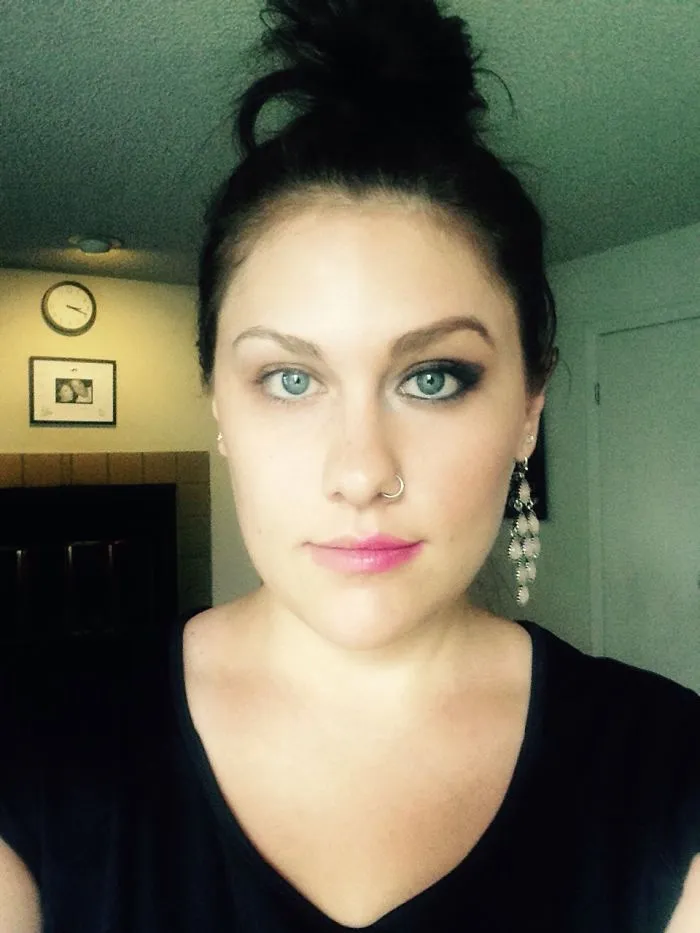 Women Post Selfies With Half-Made-Up Faces To Fight Makeup Shaming