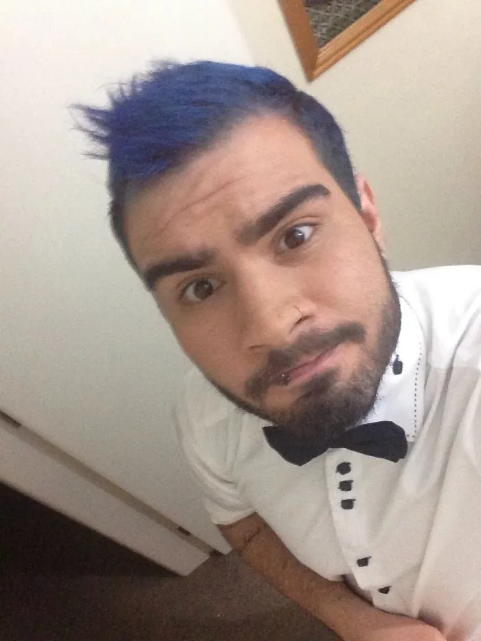 Merman Trend: Men Are Dyeing Their Hair With Incredibly Vivid Colors