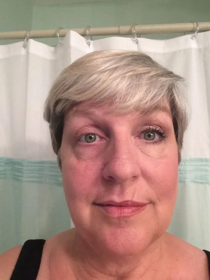 Women Post Selfies With Half-Made-Up Faces To Fight Makeup Shaming