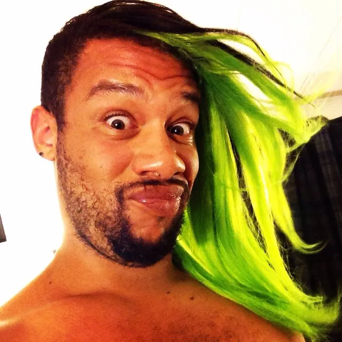 Merman Trend: Men Are Dyeing Their Hair With Incredibly Vivid Colors